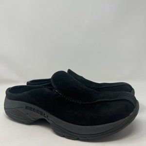 Merrell Primo Seam Black Women  Size 7 Slides Shoes  60502